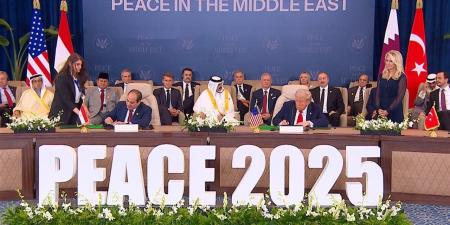 أحمد
      إمبابي:
      قمة
      شرم
      الشيخ
      تعطي
      اتفاق
      السلام
      زخمًا
      ودعمًا
      دوليًا