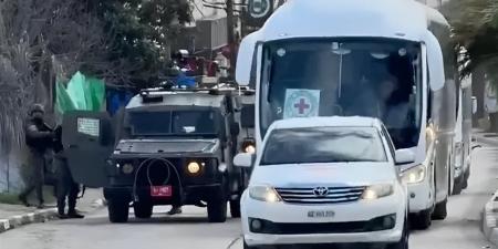 إسرائيل
      تجري
      تعديلا
      عاجلا
      على
      قائمة
      الأسرى
      المشمولين
      في
      صفقة
      التبادل