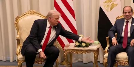 «خطوة
      مصرية
      تحمل
      رسالة
      إنسانية»..
      لماذا
      دعا
      الرئيس
      السيسي
      دونالد
      ترامب
      إلى
      قمة
      شرم
      الشيخ
      للسلام؟
