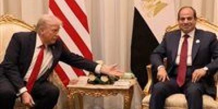 ترامب
      يشيد
      بدور
      مصر
      والرئيس
      السيسي
      في
      تحقيق
      السلام
