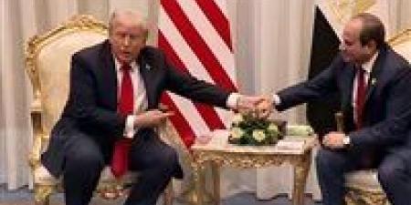 ترامب:
      السيسي
      قائد
      رائع..
      والجيش
      المصري
      واحد
      من
      أقوى
      الجيوش
      في
      العالم