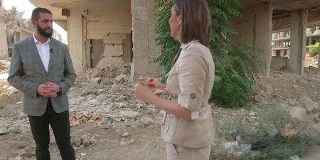 «رسالة
      طمأنينة»..
      الشرع:
      لا
      نريد
      الدخول
      في
      حرب
      مع
      إسرائيل