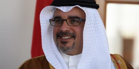 ولى
      عهد
      البحرين:
      "قمة
      شرم
      الشيخ"
      تمثل
      يومًا
      للسلام
      فى
      الشرق
      الأوسط
      والعالم