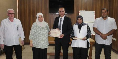 صحة
      بنى
      سويف
      تختتم
      البرنامج
      التدريبي
      لتنمية
      قدرات
      العاملين