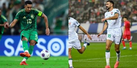 قمة
      عربية
      مرتقبة
      بين
      السعودية
      والعراق
      لحسم
      التأهل
      إلى
      كأس
      العالم
      2026