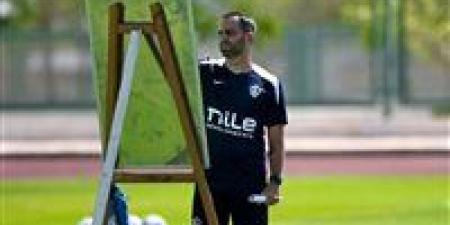فيريرا
      يطالب
      لاعبي
      الزمالك
      بتصحيح
      أخطاء
      المباريات
      السابقة
      أمام
      ديكيداها
      الصومالي
      في
      الكونفيدرالية