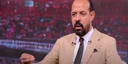 عماد
      النحاس:
      كنت
      أتمنى
      استمرار
      وسام
      أبو
      علي
      مع
      الأهلي
      وفترة
      الانتقالات
      الصيفية
      كانت
      قوية