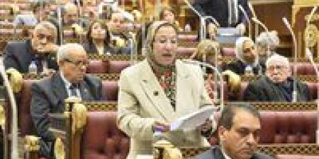 النائبة
      حياة
      خطاب:
      التاريخ
      سيقف
      طويلاً
      أمام
      الدور
      الوطني
      للرئيس
      السيسي
      في
      إنهاء
      حرب
      غزة