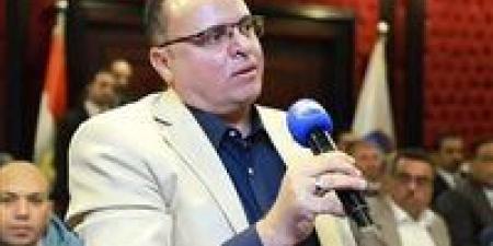 جمال
      الخضري:
      الرئيس
      السيسي
      أعاد
      لمصر
      ريادتها
      بدورها
      التاريخي
      في
      إنهاء
      حرب
      غزة
      وصناعة
      السلام
      من
      شرم
      الشيخ