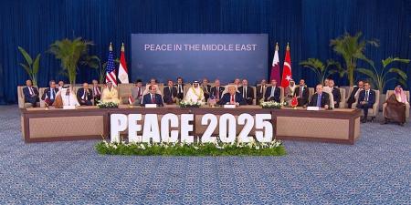 قمة
      شرم
      الشيخ
      للسلام
      تتصدر
      اهتمامات
      الصحف
      الكويتية