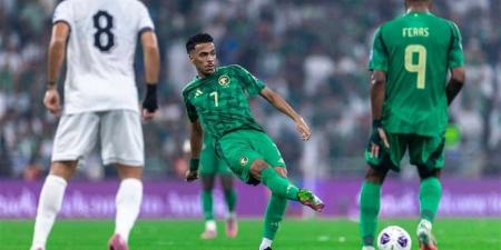منتخب
      السعودية
      يفرض
      التعادل
      على
      العراق
      ويتأهل
      إلى
      مونديال
      2026
