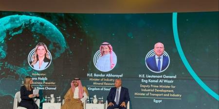 كامل
      الوزير:
      تعاون
      مصري
      سعودي
      لتطوير
      صناعة
      الصلب
      وتعزيز
      التكامل
      الصناعي