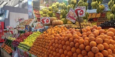 أسعار
      الخضروات
      والفواكه
      بأسواق
      الغردقة
      الأربعاء
      15
      أكتوبر
      2025