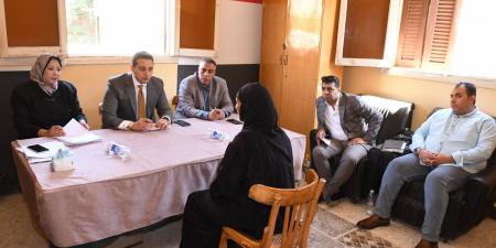 بناءً
      علي
      توجيهات
      محافظ
      الفيوم..
      القيادات
      التنفيذية
      تعقد
      لقاءات
      للمواطنين
      بمختلف
      مراكز
      المحافظة