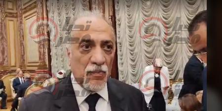 عبد
      الهادي
      القصبي:
      قرار
      تعييني
      من
      الرئيس
      السيسي
      وسام
      على
      صدري
      وسأواكب
      مهمتي
      الوطنية
      في
      مجلس
      الشيوخ