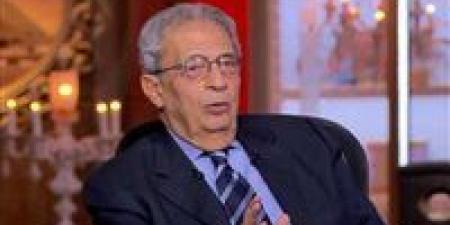 يعكس
      استراتيجية
      "النَفَس
      الطويل"..
      عمرو
      موسى
      يثني
      على
      خطاب
      السيسي
      في
      الدوحة