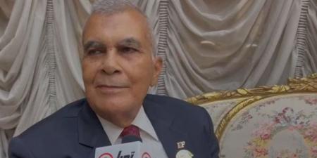 تأكيدًا
      لـ
      تحيا
      مصر..
      المستشار
      عصام
      فريد
      يعلن
      ترشحه
      لرئاسة
      مجلس
      الشيوخ
      2025