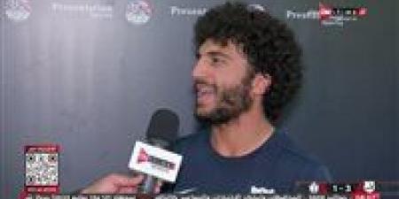 مودي
      ناصر:
      الانضمام
      لمنتخب
      مصر
      حلم
      مشروع
      لأي
      لاعب
      في
      الدوري