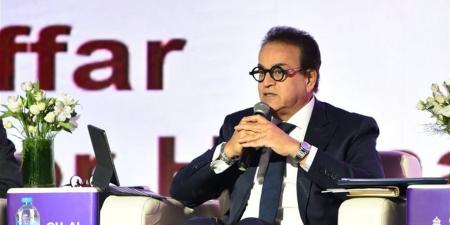 وزير
      الصحة
      يشارك
      في
      جلسة
      وزارية
      بعنوان
      «استشراف
      مستقبل
      الذكاء
      الاصطناعي
      في
      مصر»