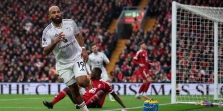 كلاسيكو
      إنجلترا:
      محمد
      صلاح
      يشارك
      في
      خسارة
      ليفربول
      أمام
      مانشستر
      يونايتد
      (1/2)
      في
      الدوري
      الإنجليزي
      الممتاز