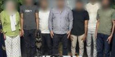 ضبط
      تشكيل
      عصابي
      قام
      بالنصب
      والإحتيال
      على
      راغبي
      إقتناء
      القطع
      الأثرية