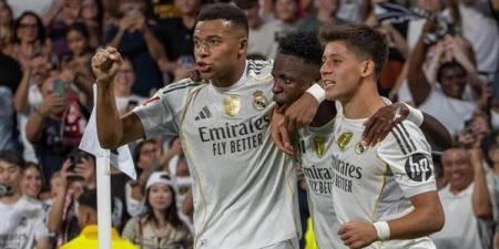 موعد
      مباراة
      ريال
      مدريد
      وخيتافي
      في
      الدوري
      الإسباني
      والقنوات
      الناقلة
      والتشكيل
      المتوقع
