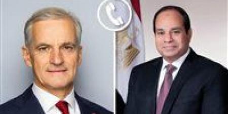 الرئيس
      السيسي
      يؤكد
      اعتزاز
      مصر
      بعلاقات
      التعاون
      الوثيقة
      مع
      النرويج
      وسعيها
      المشترك
      لترسيخ
      دعائم
      الاستقرار
      الإقليمي