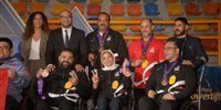 مصر
      تحتل
      المركز
      الثالث
      في
      بطولة
      العالم
      لرفع
      الأثقال
      البارالمبي