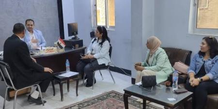 مديرية
      العمل
      بالأقصر
      توفر
      فرصة
      عمل
      لسيدة
      من
      ذوى
      الهمم
      و
      تسلم
      11
      شهادة
      مزاولة
      حرفة