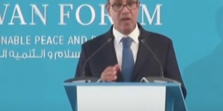 وزير
      الخارجية:
      مصر
      هي
      أكثر
      الدول
      تضررا
      من
      التصعيد
      في
      البحر
      الأحمر
      وخليج
      عدن