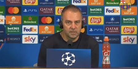 هانز
      فليك:
      أحب
      برشلونة
      وأعيش
      من
      أجل
      هذا
      النادي
      والتجربة
      غيرتني
      كثيرًا..
      واحتمال
      غياب
      رافينها
      عن
      الكلاسيكو