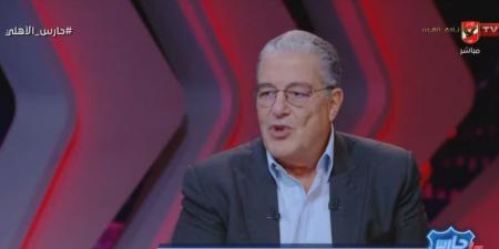 ياسين
      منصور:
      أتمنى
      أن
      يكون
      القوام
      الأساسي
      للأهلي
      من
      أبناء
      النادي..
      و
      70%
      من
      الشعب
      المصري
      يشجعون
      الأهلي
      والإدارة
      المالية
      سر
      النجاح