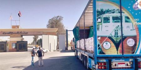 عضو
      بـ"التحالف
      الوطني":
      نجحنا
      فى
      إرسال
      شحنات
      المساعدات
      لغزة