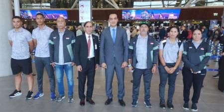 منتخب
      مصر
      للدراجات
      يصل
      تشيلي
      للمشاركة
      في
      بطولة
      المضمار