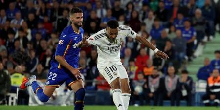 قبل
      الكلاسيكو..
      ريال
      مدريد
      يهزم
      خيتافي
      في
      الدوري
      الإسباني