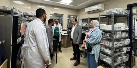 جولة
      مرور
      لرعاية
      أسوان
      للاطمئنان
      على
      سير
      الخدمات
      الطبية
      بمركز
      طب
      أسرة
      السيل