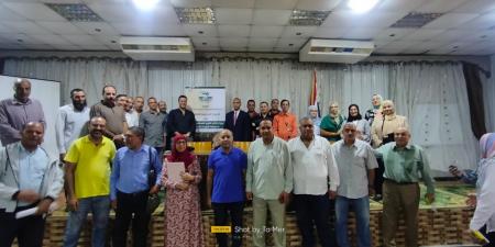 تعاون
      مصري–عربي
      لتعزيز
      البحث
      الزراعي
      ومواجهة
      التغيرات
      المناخية..
      دورة
      تدريبية
      بين
      البحوث
      الزراعية
      والتنمية
      العربية
