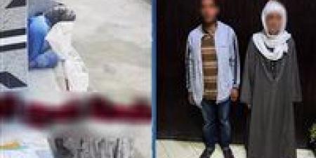 زوجة
      ابنه..
      الداخلية
      تضبط
      متهمين
      ضربا
      سيدة
      ومزقا
      ملابسها
      في
      البحيرة