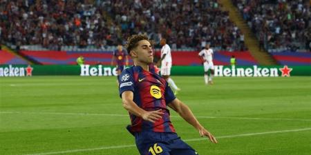 الشوط
      الأول..
      برشلونة
      يتقدم
      على
      أولمبياكوس
      بثنائية
      فيرمين
      لوبيز