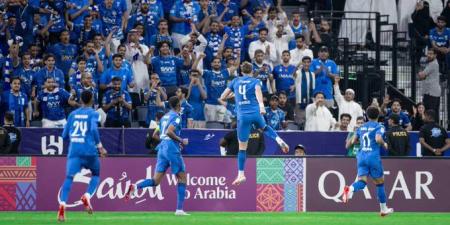 الهلال
      السعودي
      يفوز
      على
      السد
      القطري
      (1/3)
      في
      دوري
      أبطال
      آسيا
      للنخبة