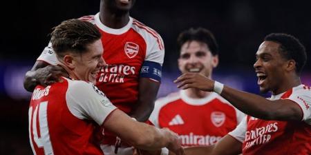 أرسنال
      يكتسح
      أتلتيكو
      مدريد
      برباعية
      في
      دوري
      أبطال
      أوروبا