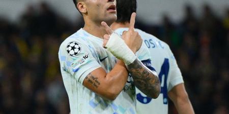 ليلة
      حافلة
      بالأهداف
      في
      دوري
      أبطال
      أوروبا:
      إنتر
      ميلان
      وبوروسيا
      دورتموند
      ينتصران
      برباعية
      على
      يونيون
      سانت
      جيلواز
      وكوبنهاجن
      ونيوكاسل
      يونايتد
      يفوز
      على
      بنفيكا
      بثلاثية