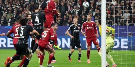 محمد
      صلاح
      يشارك
      بديلا
      في
      فوز
      ليفربول
      الإنجليزي
      على
      إينتراخت
      فرانكفورت
      الألماني
      بخماسية
      في
      دوري
      أبطال
      أوروبا