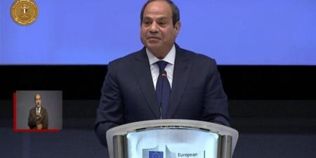 نص
      كلمة
      الرئيس
      السيسي
      خلال
      المؤتمر
      الصحفي
      مع
      رئيس
      المجلس
      الأوروبي