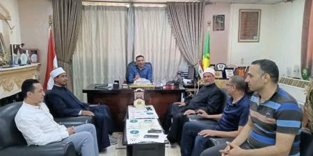 لجنة
      الوعظ
      بالشرقية:
      حل
      40
      حالة
      خلاف
      أسرى
      بعد
      سنوات
      من
      الانفصال