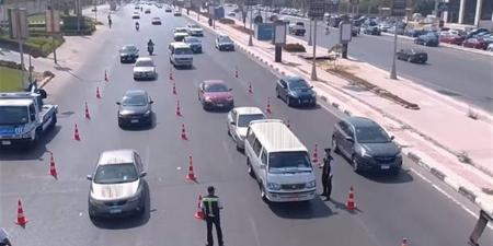 الحالة
      المرورية
      اليوم
      الخميس..
      كثافات
      متحركة
      بالقاهرة
      والجيزة