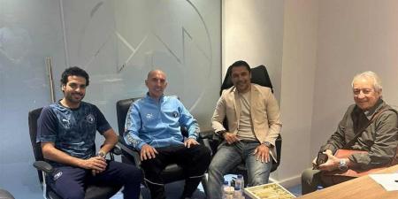 الجهاز
      الفني
      لمنتخب
      مصر
      المشارك
      في
      كأس
      العرب
      يزور
      بيراميدز