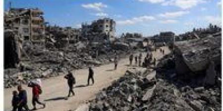 واشنطن
      وتل
      أبيب
      تدرسان
      خطة
      لتقسيم
      غزة
      مؤقتًا..
      ورفض
      عربي
      قاطع
      للفكرة