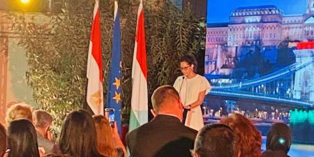 احتفال
      سفارة
      المجر
      في
      القاهرة
      بالعيد
      الوطني:
      علاقات
      تاريخية
      وتعاون
      متنامي
      مع
      مصر