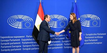 برلماني:
      لقاء
      الرئيس
      السيسي
      وميتسولا
      يعكس
      متانة
      العلاقات
      المصرية
      الأوروبية